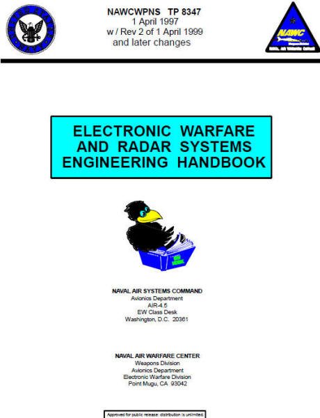 Electronic Warfare and Radar Systems Engineering Handbook